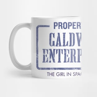 Property of Caldwell Enterprises - Light Mug